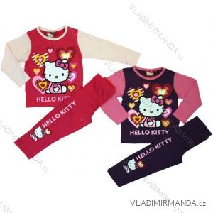 Pajamas long hello kitty baby girl (2-8 years old) TKL HK 33518
