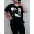 Dress T-shirt tunic long sleeve ladies (uni sl) ITALIAN Fashion IM118044