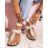 Elegant women's sandals (36-41) SHOES WSHOES OB219222