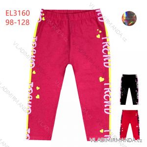 Leggings 3/4 Short Kids, Girls (98-128) KUGO S3036