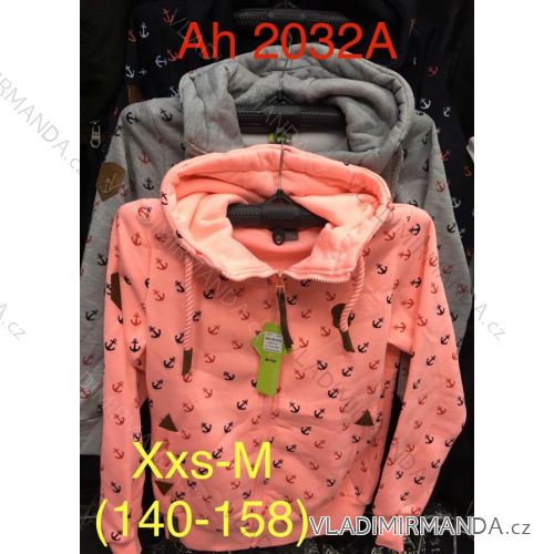 Ladies hoodie (XXS-M) VINTE VIN20Ah2032A
