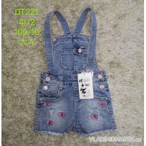 Jeans insulated childrens adolescent girls (4-12 years) SAD SAD19SD1920