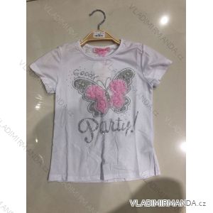 T-shirt short sleeve children adolescent girls (4-12 years) SEA2046049
