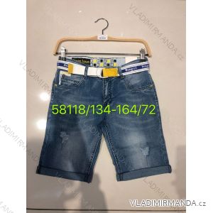 Boys' jeans shorts (134-164) SEA2058118
