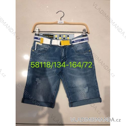 Boys' jeans shorts (134-164) SEA2058118
