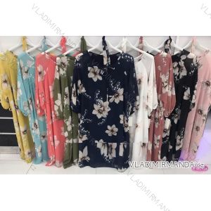 Long Sleeve Summer Dress (UNI S-M) ITALIAN FASHION IMW20E8363
