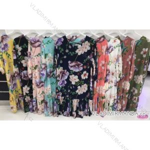 Long Sleeve Summer Dress (UNI S-M) ITALIAN FASHION IMW20E8369
