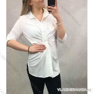 Shirt Blouse 3/4 sleeve women (uni s-l) ITALIAN MODA IMT20004
