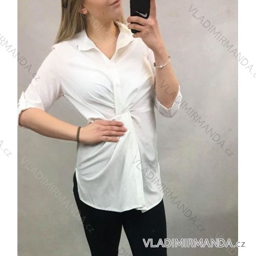 Shirt Blouse 3/4 sleeve women (uni s-l) ITALIAN MODA IMT20004