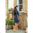 287-7 SOFIA Butterfly dress - blue
