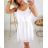 Summer dress for women's shoulder straps (uni sl) ITALIAN MODE IM417188
