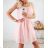 Summer dress for women's shoulder straps (uni sl) ITALIAN MODE IM417188
