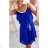 Summer dress for women's shoulder straps (uni sl) ITALIAN MODE IM417188