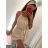 Summer dress for women's shoulder straps (uni sl) ITALIAN MODE IM417188