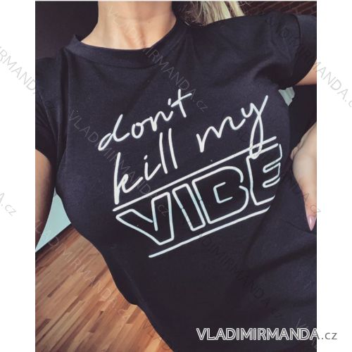 T-shirt short sleeve women (uni s / m) Polish FASHION PMK20001