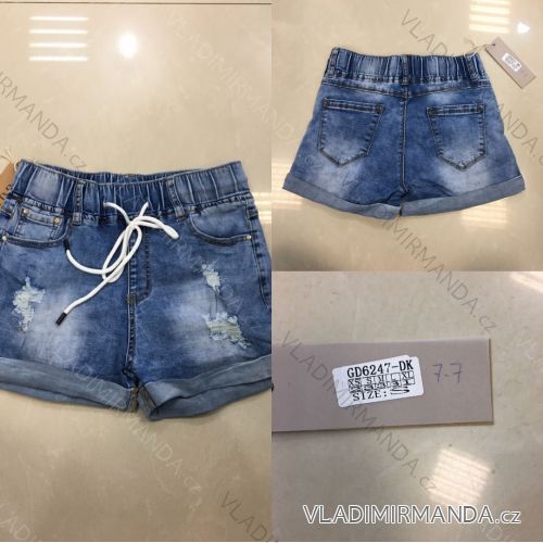 Women's denim shorts (xs-xl) GOURD MA119GD6247
