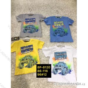 T-shirt short sleeve infant children boys (86-116) ACTIVE SPORT ACT208P-8120