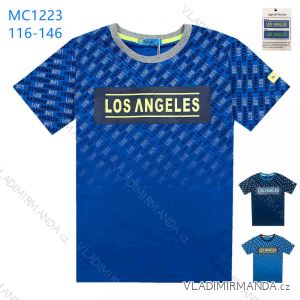 T-shirt for boys (98-128) KUGO MC1222