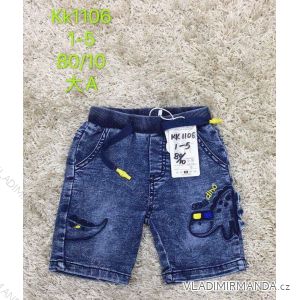 Children's summer jeans shorts (1-5 years) SAD SAD20KK1106
