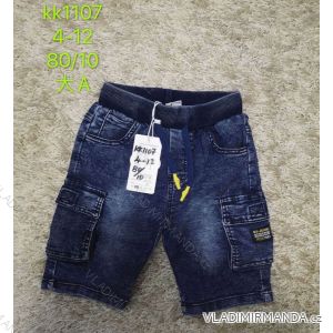 Summer jeans shorts for boys (4-12 years) SAD SAD20KK1107
