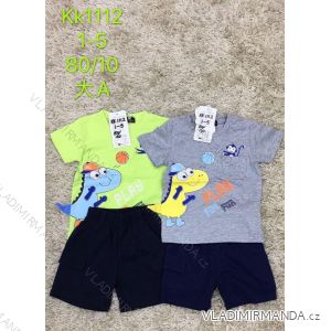 Summer boy's t-shirt and shorts set (1-5 years) SAD SAD20KK1112