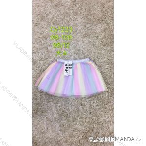 Girls' summer summer skirt (98-128) SAD SAD20CY1223