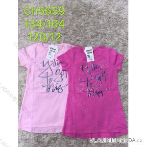 T-shirt short sleeve teen girls (134-164) SAD SAD20CH5659