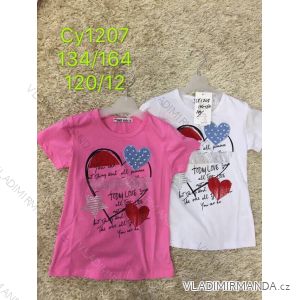 T-shirt short sleeve teen girls (134-164) SAD SAD20CY1207
