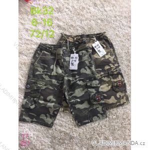 Children's shorts camouflage shorts boys (6-16 years) SAD SAD20BK32
