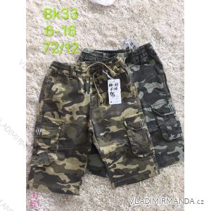 Children's shorts camouflage shorts boys (6-16 years) SAD SAD20BK33