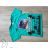 T-shirt 3D changing image of a dinosaur. short sleeve children youth boys (128-164) TURKISH FASHION TVF20021