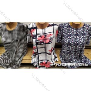Women's oversized short sleeve tunic (xl-5xl) BENTER BES20006
