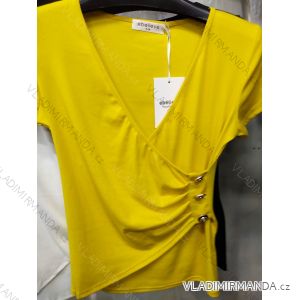 Women's short sleeve t-shirt (S-XL) EBELIEVE MA420C-153
