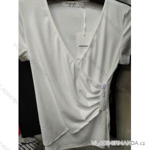 Women's short sleeve t-shirt (S-XL) EBELIEVE MA420C-152
