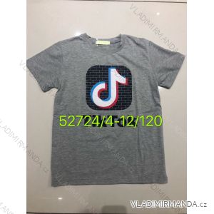 T-shirt short sleeve children's teen girl (4-12 years) SEA2052724
