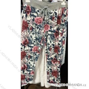 Sweatpants long ladies oversized (UNI S/M/L) ITALSKÁ MÓDA IMN20033
