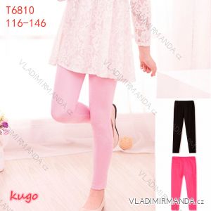 Leggings long children's puppy girls (116-146) KUGO T6810
