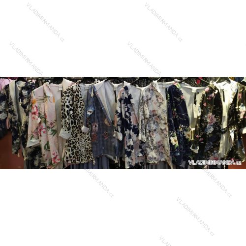 Cardigan ladies flowers (uni sl) ITALIAN Fashion IM2183325