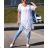 Dress with 3/4-sleeve ladies pocket (uni sl) ITALIAN Fashion IM3181746