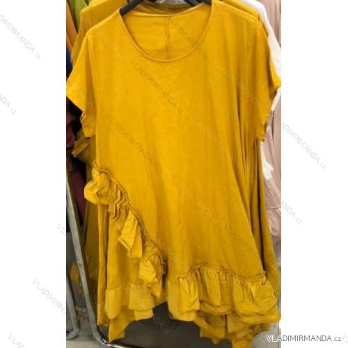 Dress with 3/4-sleeve ladies pocket (uni sl) ITALIAN Fashion IM3181746