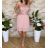 Dress with 3/4-sleeve ladies pocket (uni sl) ITALIAN Fashion IM3181746