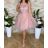 Dress with 3/4-sleeve ladies pocket (uni sl) ITALIAN Fashion IM3181746