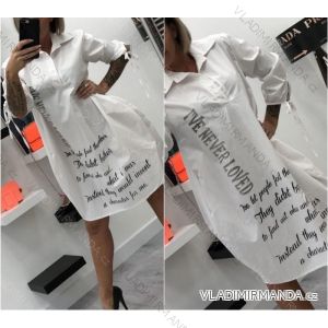 Dress with 3/4-sleeve ladies pocket (uni sl) ITALIAN Fashion IM3181746