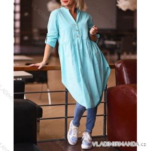 Dress with 3/4-sleeve ladies pocket (uni sl) ITALIAN Fashion IM3181746