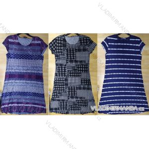 Short sleeve dress women (46-52) TURKISH FASHION TML20051
