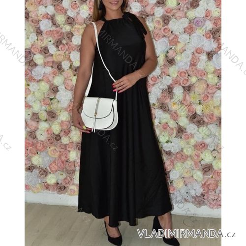 Dress with 3/4-sleeve ladies pocket (uni sl) ITALIAN Fashion IM3181746