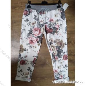 Sweatpants long ladies oversized (UNI S/M/L) ITALSKÁ MÓDA IMN20033