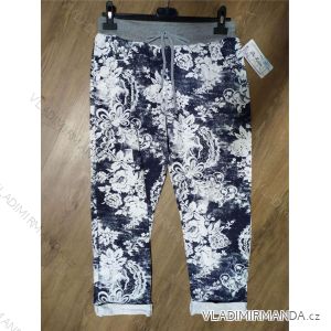 Sweatpants long ladies oversized (UNI S/M/L) ITALSKÁ MÓDA IMN20033