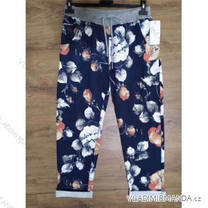 Sweatpants long ladies oversized (UNI S/M/L) ITALSKÁ MÓDA IMN20033