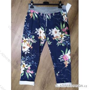 Sweatpants long ladies oversized (UNI S/M/L) ITALSKÁ MÓDA IMN20033